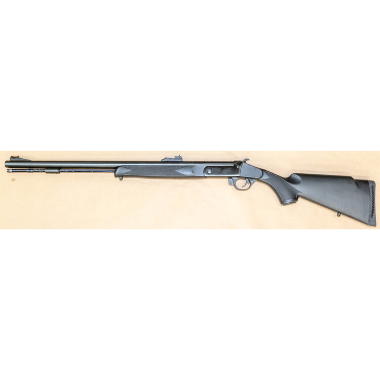TRADITIONS PERSUIT LT BLK/SYN MUZZLELOADING RIFLE 50 CAL PERC 26" BBL
