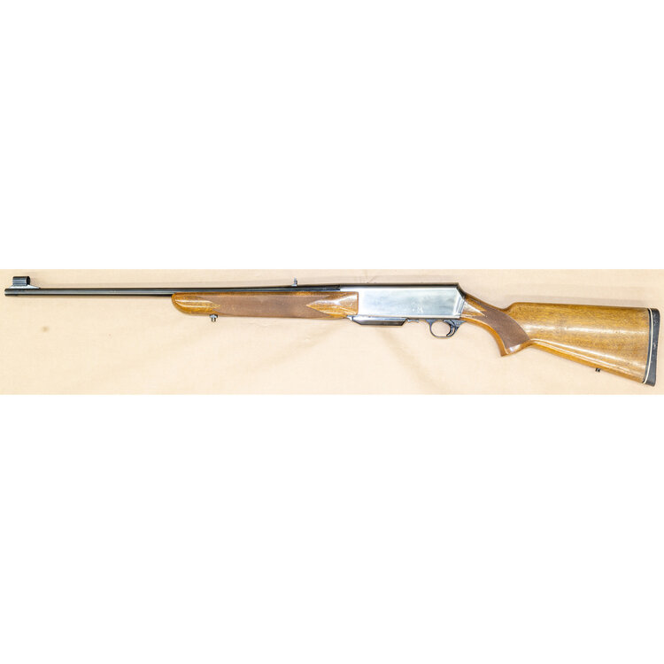BROWNING BAR SEMI AUTO 338 WIN MAG 24" BARREL 4 SHOT WALNUT