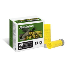 REMINGTON SPORTSMAN HI SPEED STEEL 20 GA.2.75" 3/4 OZ #7 STEEL 25RDS 1425FPS