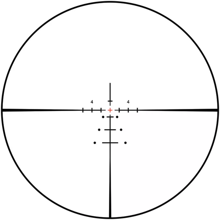 BURRIS FULLFIELD 4-16X50MM BALLISTIC E3 ILLUMINATED RETICLE
