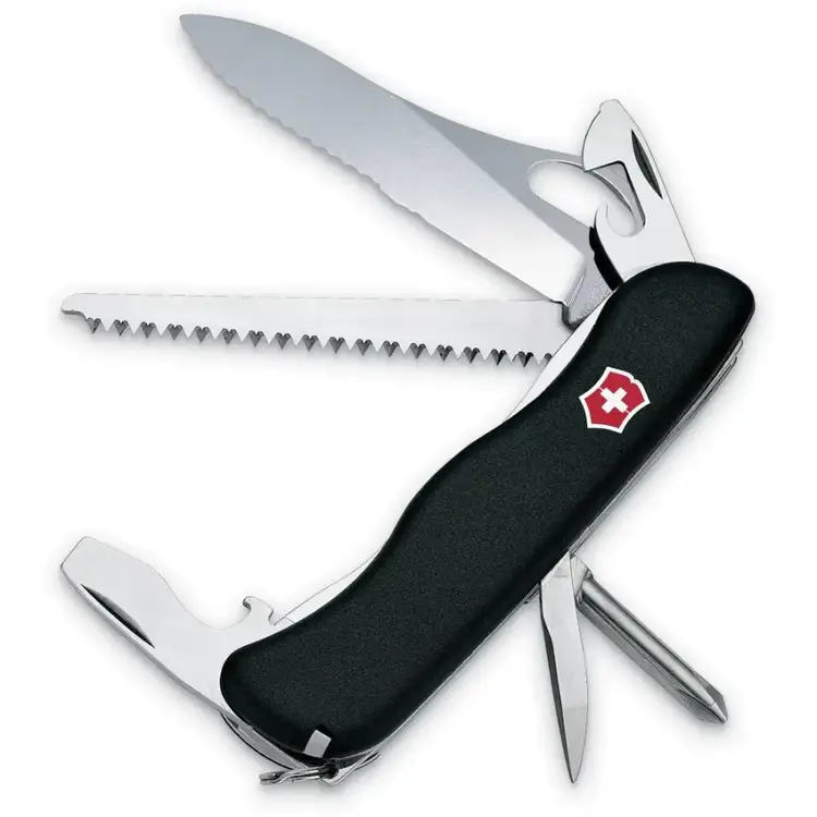 VICTORINOX SWISS ARMY ONE-HAND TREKKER 12 FUNCTION