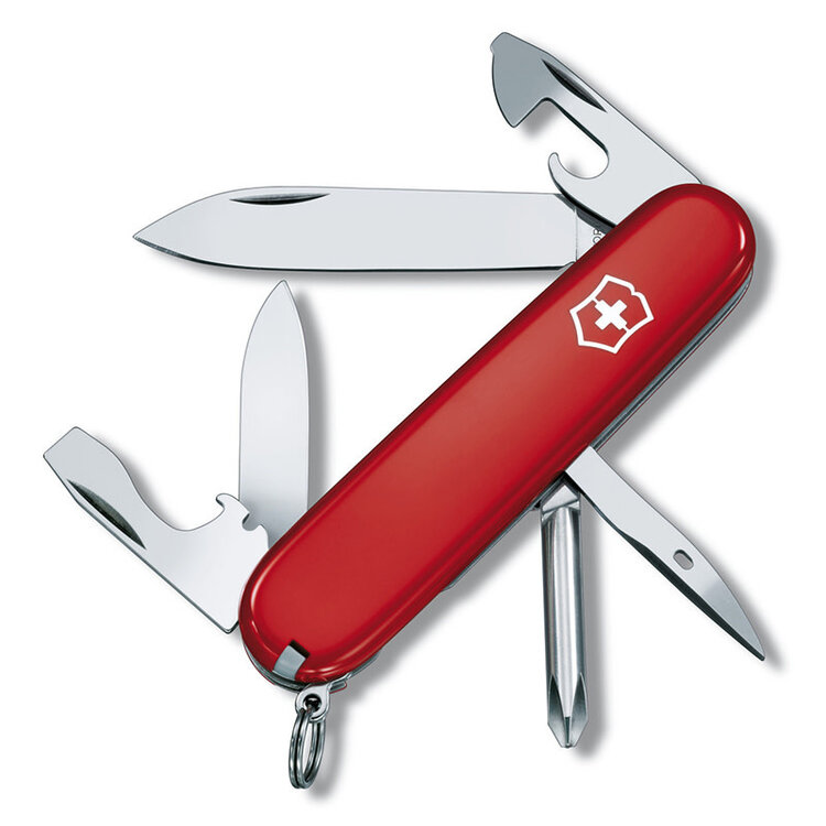 VICTORINOX SWISS ARMY TINKER RED 12 FUNCTIONS