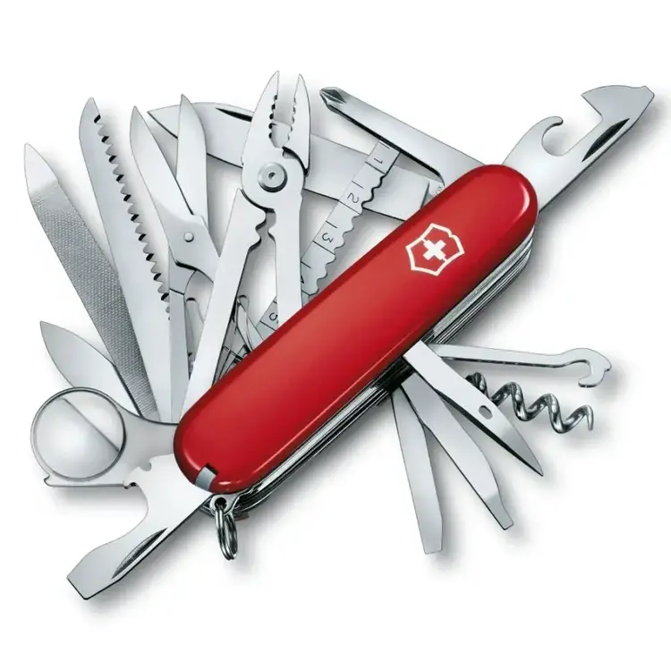VICTORINOX VICTORINOX SWISS ARMY SWISSCHAMP RED 33 FUNCTION