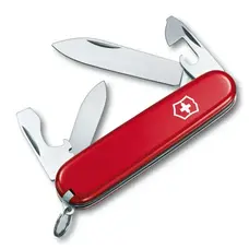 VICTORINOX SWISS ARMY RECRUIT RED 10 FUNCTION