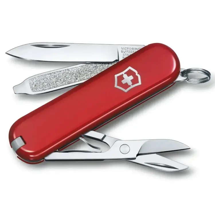 VICTORINOX SWISS ARMY CLASSIC SD RED 7 FUNCTION