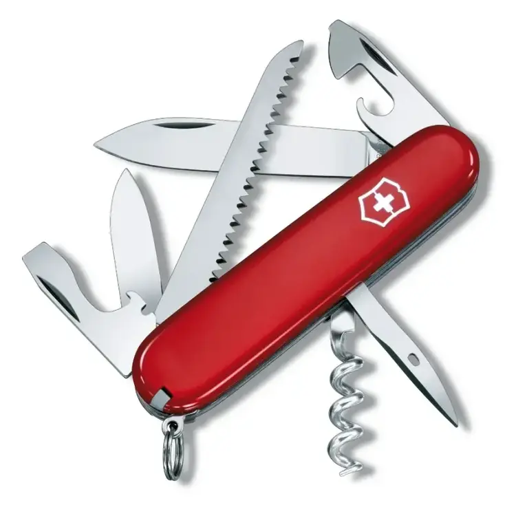 VICTORINOX SWISS ARMY CAMPER RED 13 FUNCTION