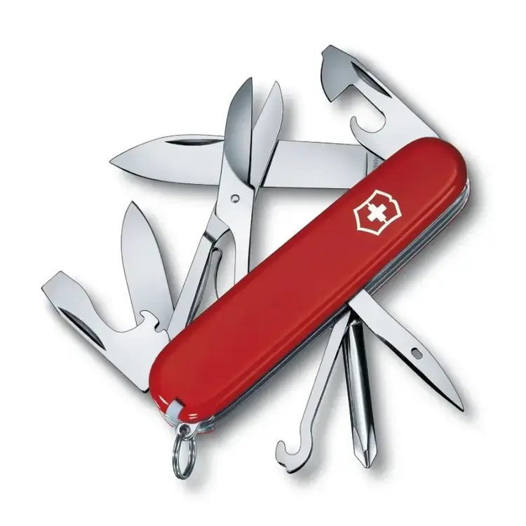 VICTORINOX VICTORINOX SWISS ARMY SUPER TINKER RED 14 FUNCTION