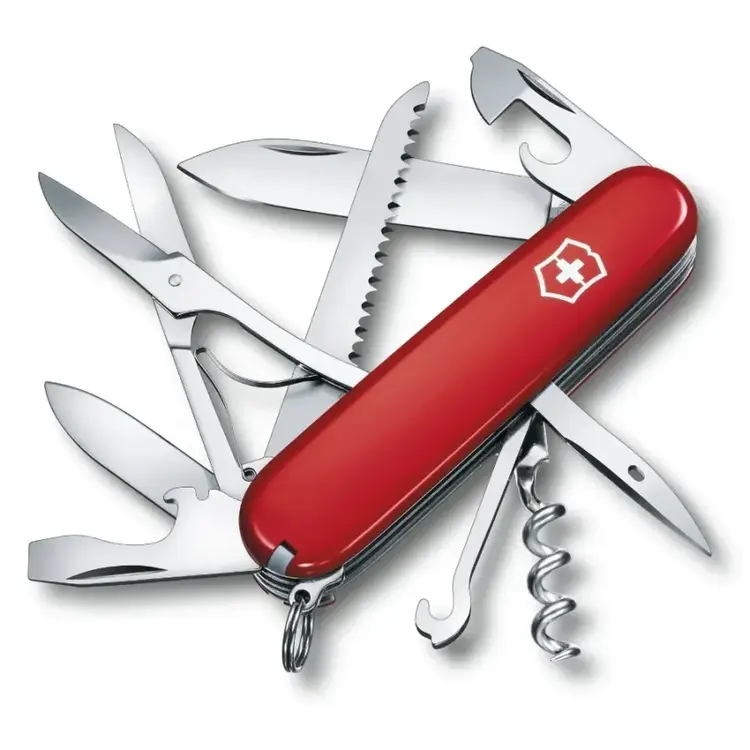 VICTORINOX VICTORINOX SWISS ARMY HUNTSMAN RED 15 FUNCTION