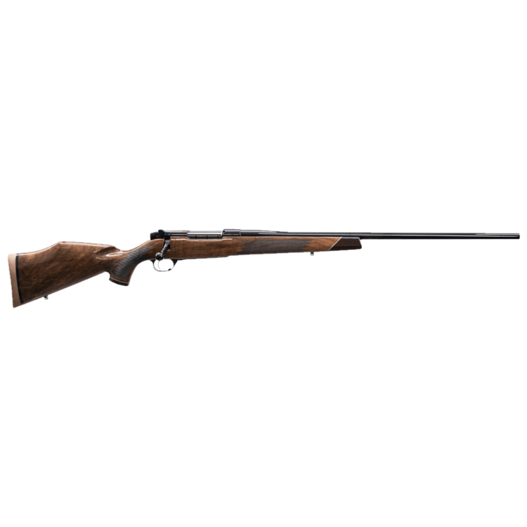 WEATHERBY MKV DELUXE 300WBY 26" BARREL AA WALNUT