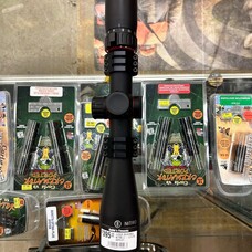 BUSHNELL (USED) BUSHNELL NITRO 3 - 12 X 44 DEPLOY MIL RET RIFLE SCOPE 30MM W/RINGS