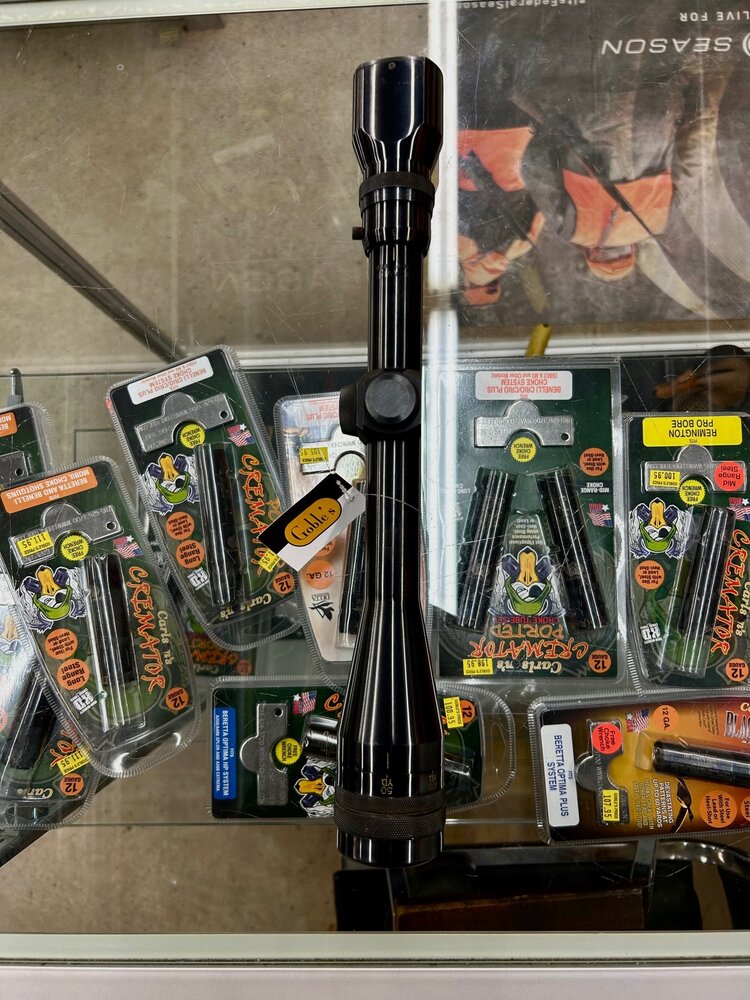 WEAVER (USED) WEAVER V9-W 3-9-40MM RIFLESCOPE WIDEFIELD DUPLEX