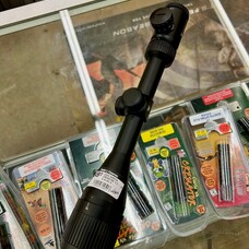 USED VORTEX CROSSFIRE II 6 - 18 X 44 AO V-BRITE RET 1" RIFLE SCOPE