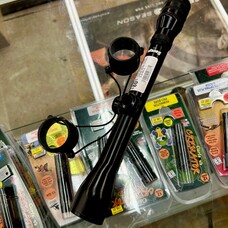 USED SAVAGE-SUWA  (JAPAN) MODEL 0433B 4 X 33 RIFLE SCOPE 1" TUBE