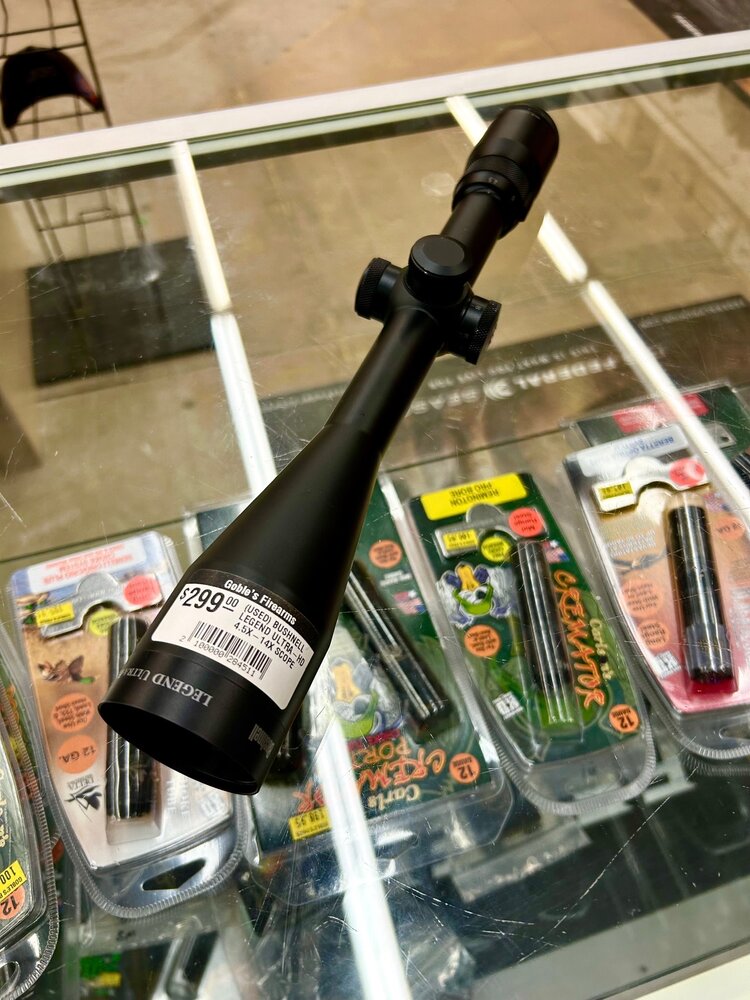 BUSHNELL (USED) BUSHNELL LEGEND ULTRA-HD 4.5X-14X SCOPE