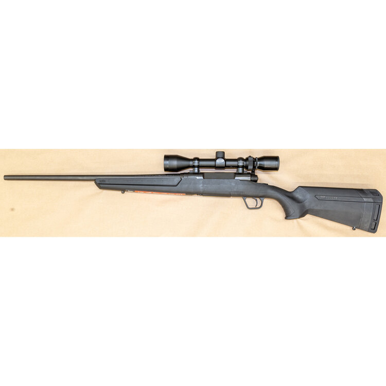 SAVAGE AXIS XP BOLT ACTION 223 REM 22"BARREL WITH SCOPE