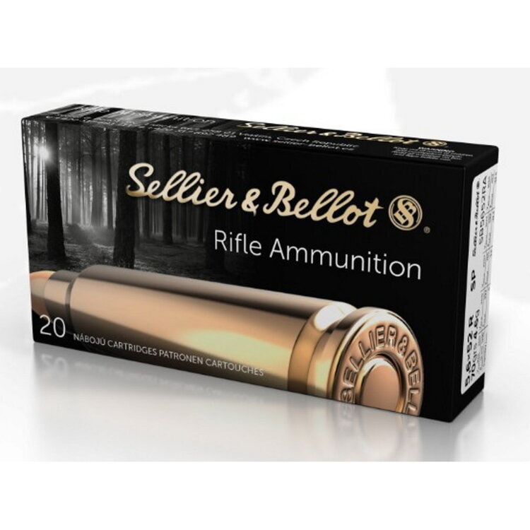 SELLIER & BELLOT SELLIER & BELLOT 5.6x50R 50GR SP 20RDS