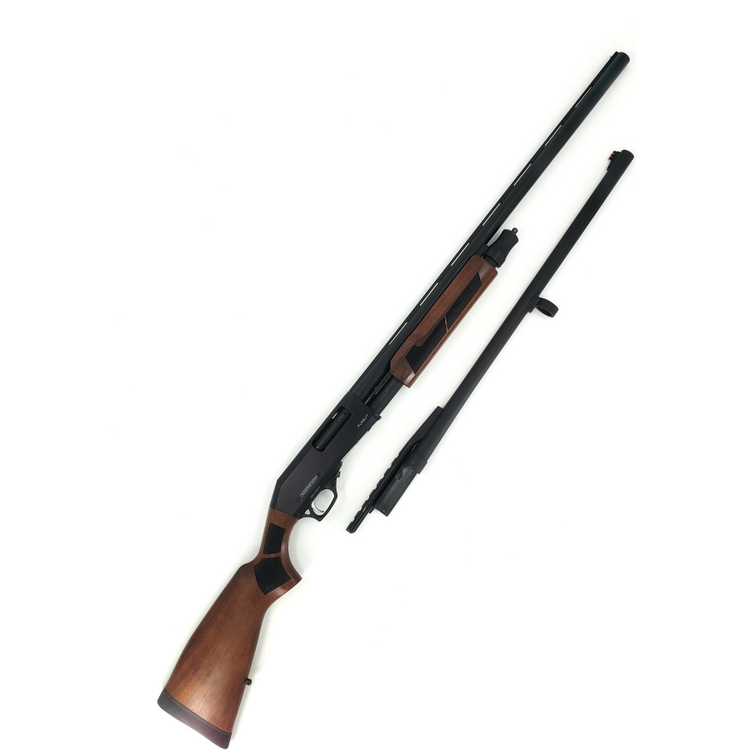 FEDERATION FIREARMS PURSUIT 12GA COMBO PUMP WALNUT 28" VT & 24" FR CANT