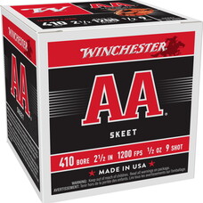 WINCHESTER 410GA 2 1/2'' #9 AA TARGET BOX OF 25 RDS
