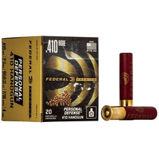 FEDERAL FEDERAL PERSONAL DEFENSE 410GA 2.5" #4  950FPS 20RDS