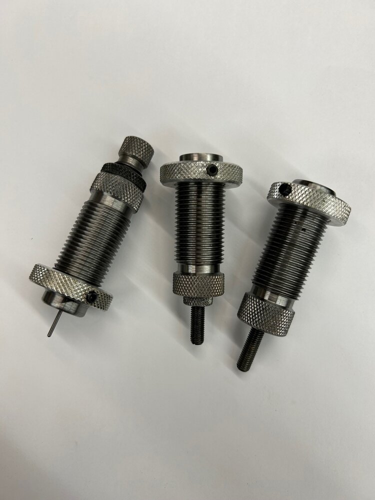 RCBS (USED) RCBS 45 AUTO CARBIDE 3 DIE SET