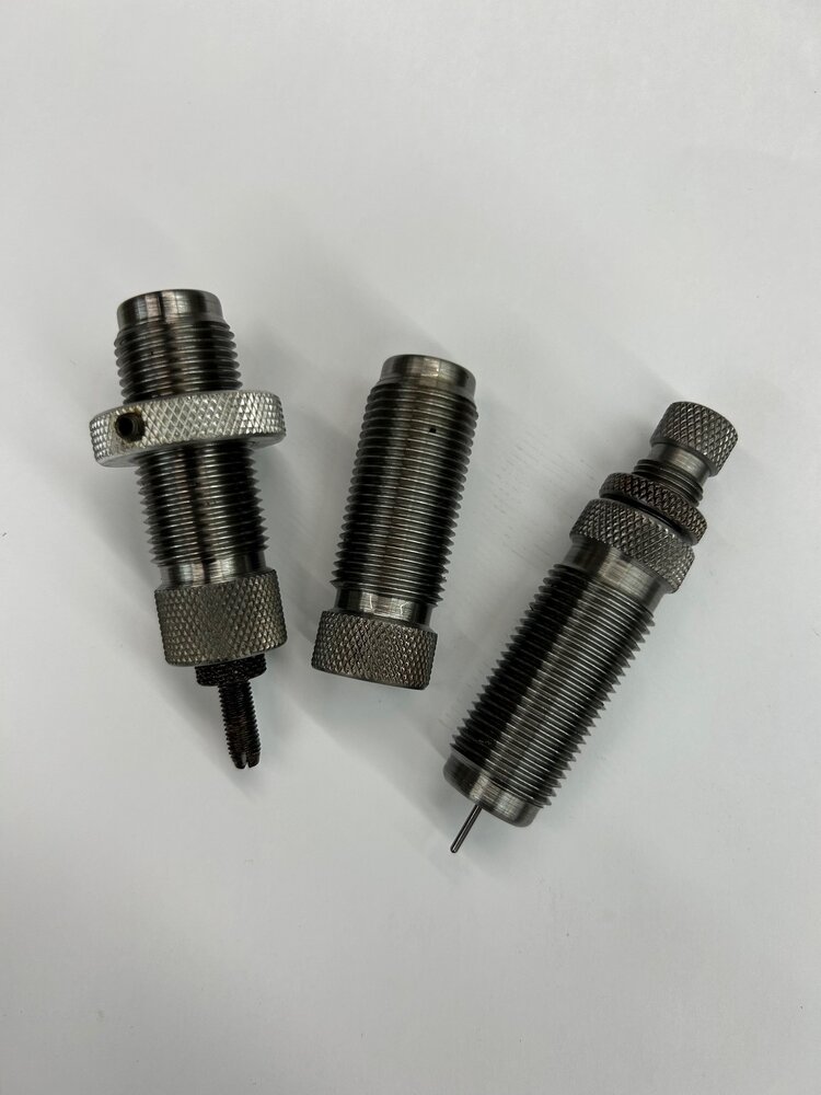 RCBS (USED) RCBS 44 MAG 3 DIE SET (ONE RING)