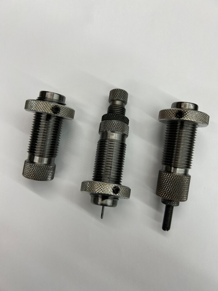 RCBS (USED) RCBS 44 MAG 3 DIE SET CARBIDE