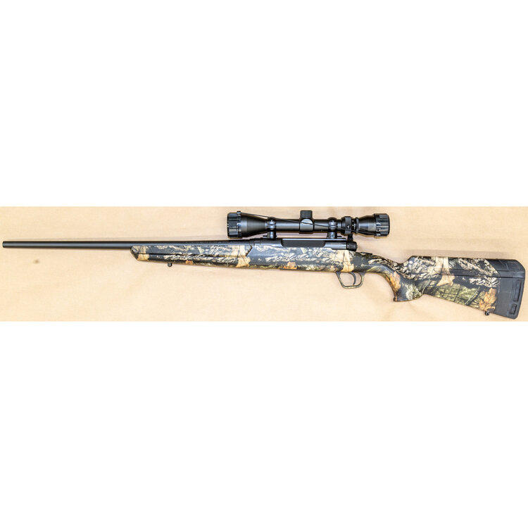 SAVAGE ARMS SAVAGE AXIS XP BOLT ACTION 223 REM 22" BARREL CAMO