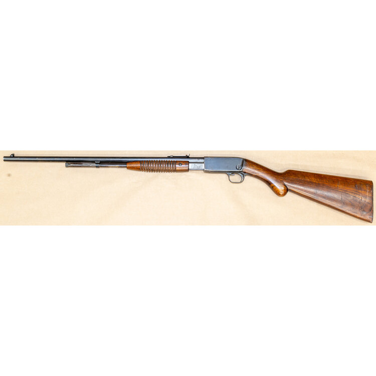 FN-BROWNING FN-BROWNING TROMBONE PUMP ACTION 22LR 22" BARREL  10 SHOT