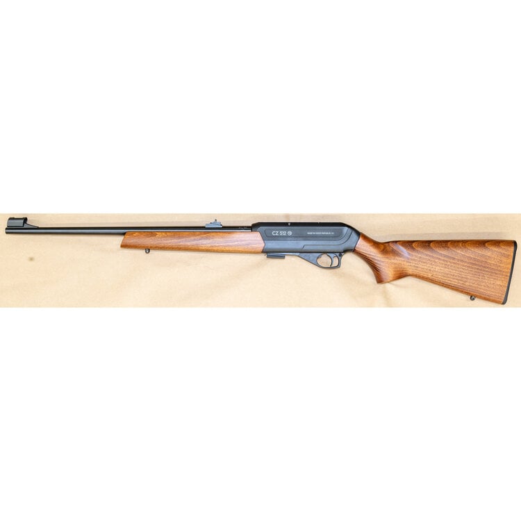 CZ 512 SEMI AUTO 22LR 20" BARREL WALNUT