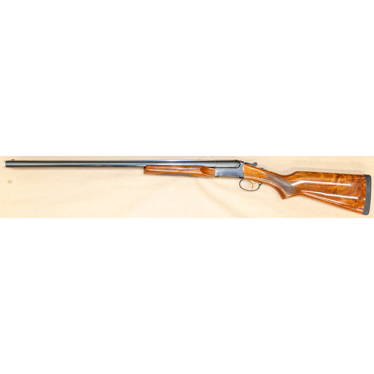 IGA UPLANDER SUPREME SXS 12GA  3" 28" BARRELS  SKEET CHOKES