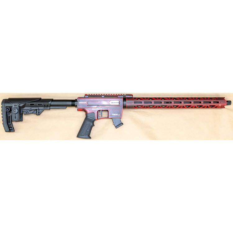 DERYA DERYA TM22 SEMI AUTO RIFLE 22LR 18" THREADED BBL 10 SHOT RED