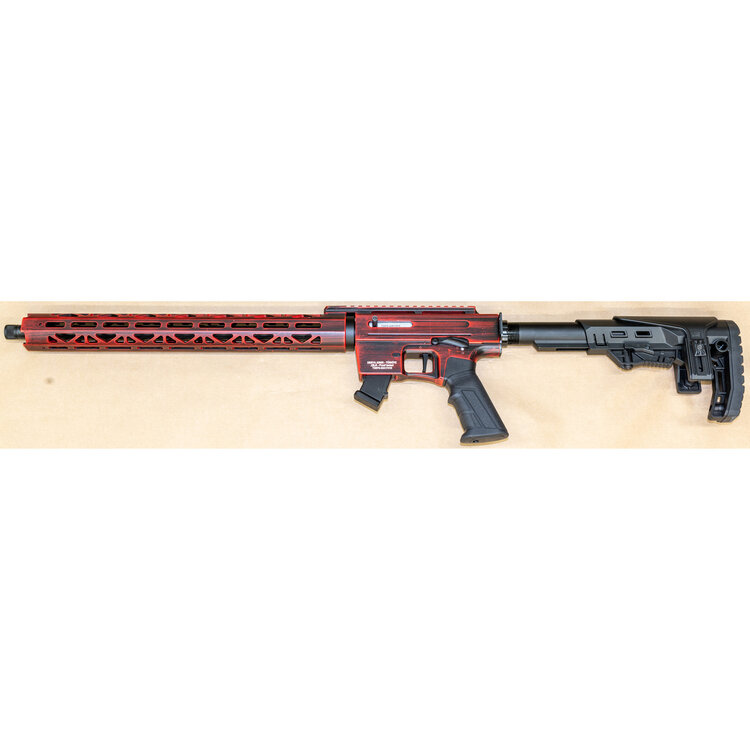 DERYA DERYA TM22 SEMI AUTO RIFLE 22LR 18" THREADED BBL 10 SHOT RED