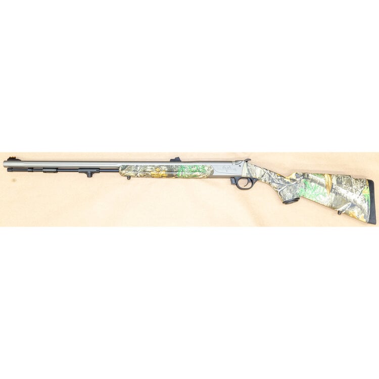 TRADITIONS PURSUIT G4 STAINLESS CAMO MUZZLELOADING RIFLE 50CAL PER 26" BBL