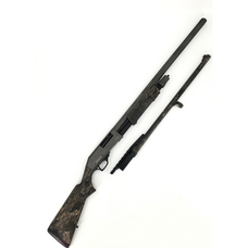FEDERATION PURSUIT PUMP 12GA 3" 28" & 24 RIFLED CAN'T CAMO