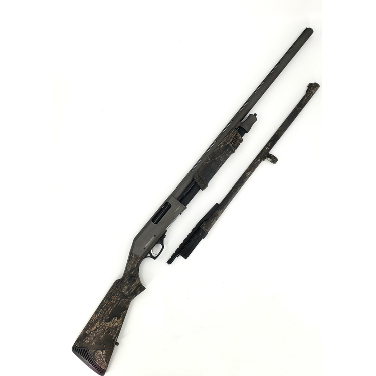 FEDERATION PURSUIT PUMP 12GA 3" 28" & 24 RIFLED CAN'T CAMO