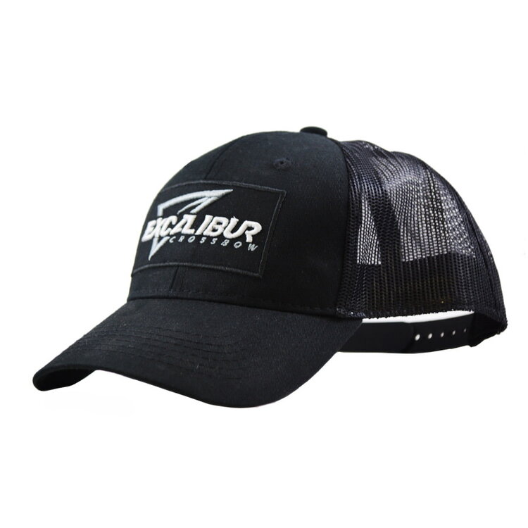 EXCALIBUR EXCALIBUR BASEBALL HAT MESH BACK  BLACK