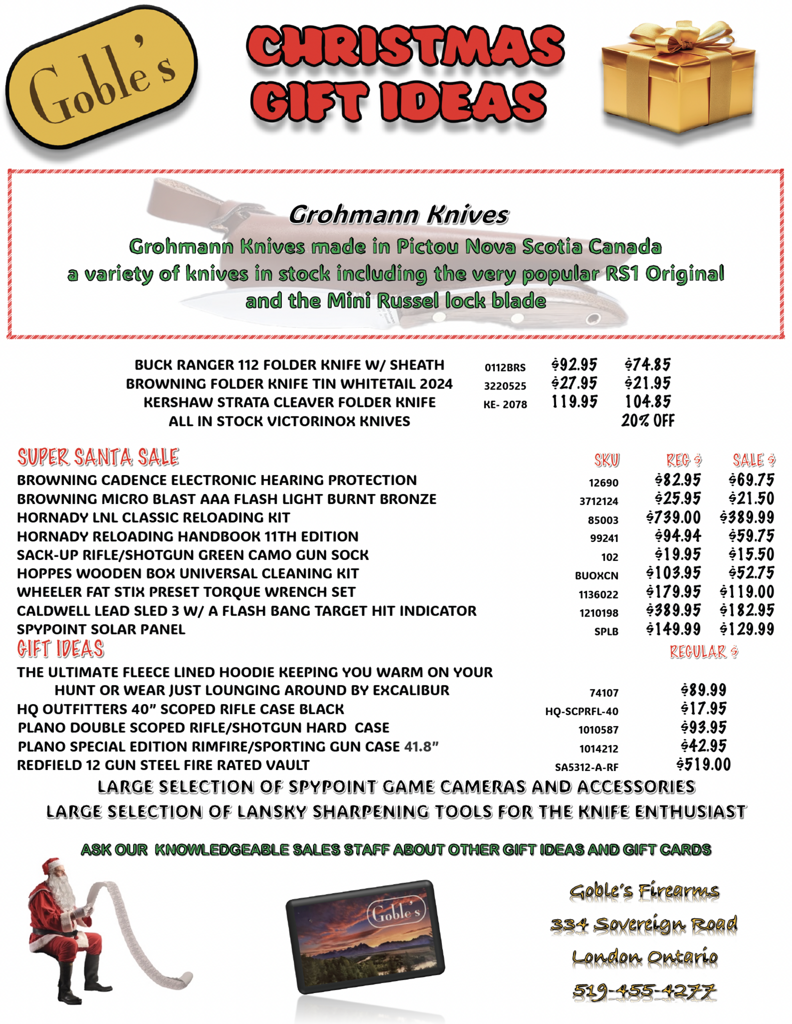 Christmas Gift Ideas