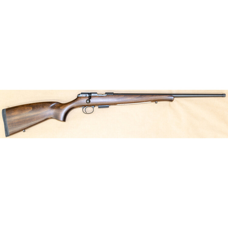CZ 457 BOLT ACTION 22 WMR 20.5" THREADED BARREL WALNUT