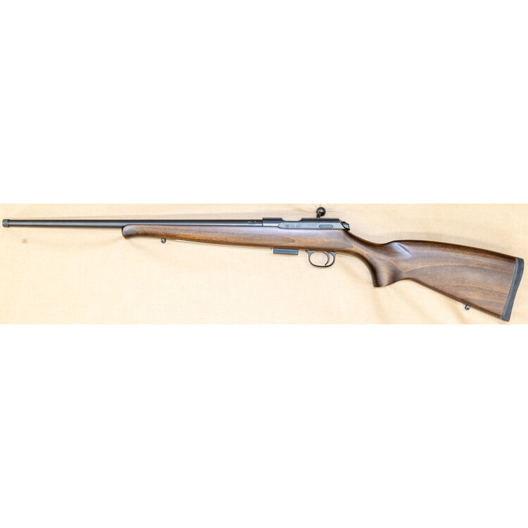 CZ 457 BOLT ACTION 22 WMR 20.5" THREADED BARREL WALNUT