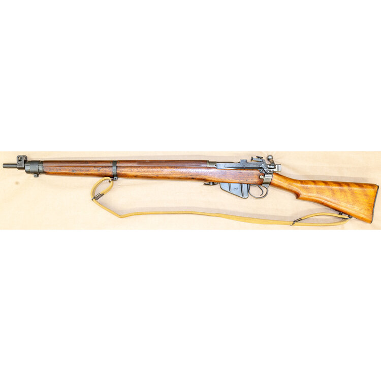 LEE ENFIELD LONG BRANCH NO 7 MK 1 TRAINING RIFLE 22LR 25 1/2" BBL DATED 1945