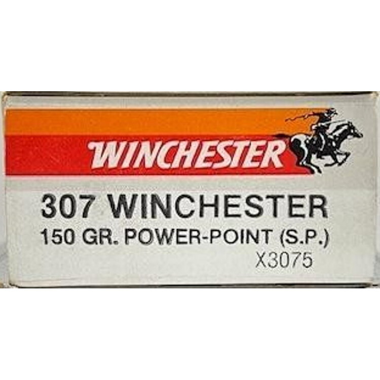 WINCHESTER 307 WIN 150GR POWER-POINT 20RDS