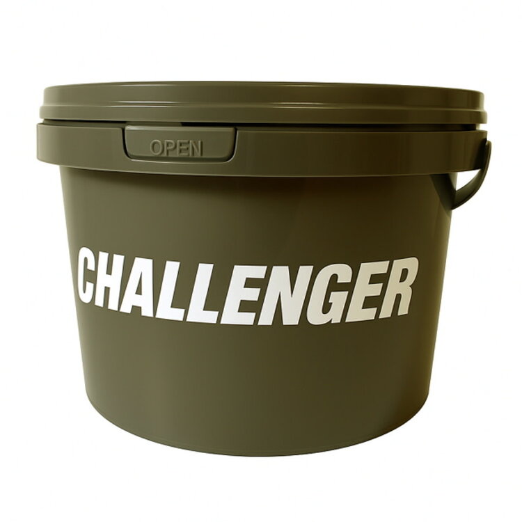 CHALLENGER CHALLENGER 12GA 2-3/4" 00 BUCKSHOT 9 PELLETS 100 ROUND BUCKET
