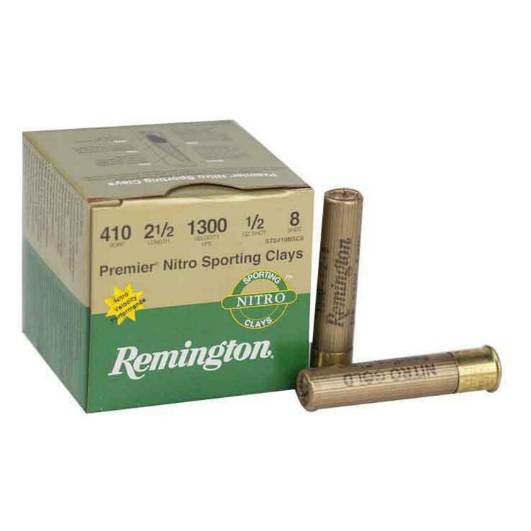 REMINGTON PREMIER STS 410GA 2.5” .5 OZ #8 25RDS