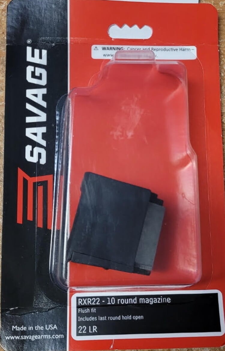 SAVAGE RXR22 10 ROUND MAGAZINE