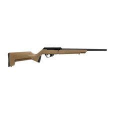 SAVAGE RXR22 SEMI AUTO 22LR 16.5" THREADED BARREL FDE SYN