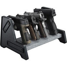 SECURITY PLUS DELUXE 4-POSITION HANDGUN RACK