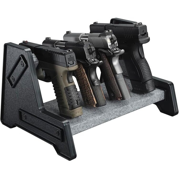 SECURITY PLUS DELUXE 4-POSITION HANDGUN RACK