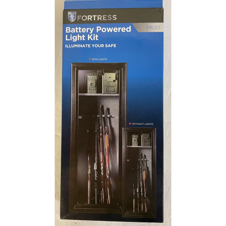 FORTRESS- BATTERY POWERED LIGHT KIT