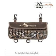 ALPS OUTDOORZ WADER SHELL CLIP DELTA WATERFOWL