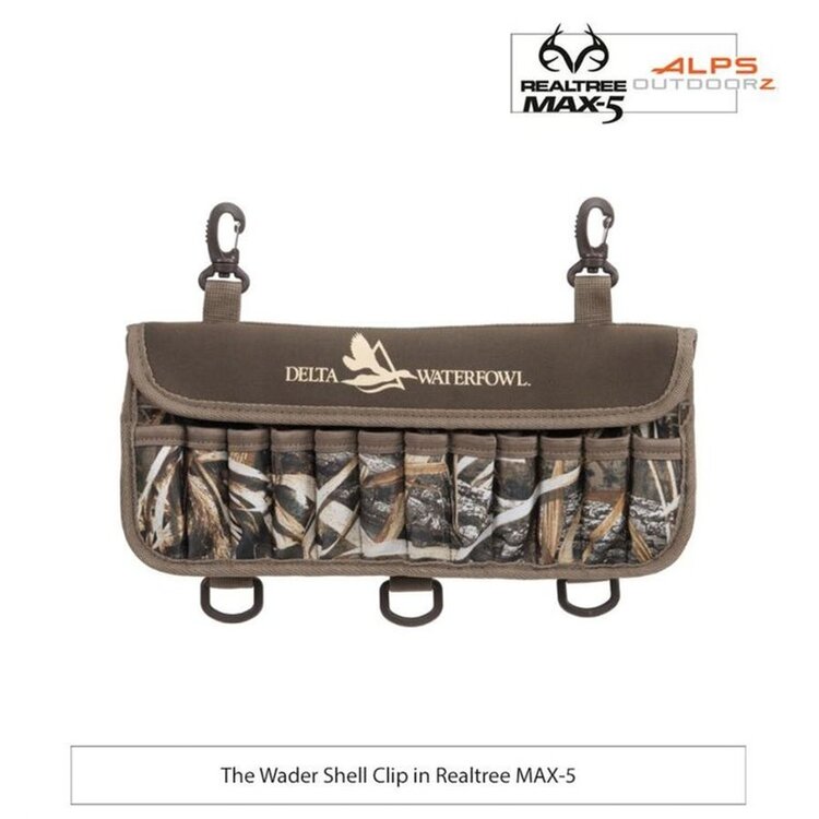 ALPS OUTDOORZ WADER SHELL CLIP DELTA WATERFOWL